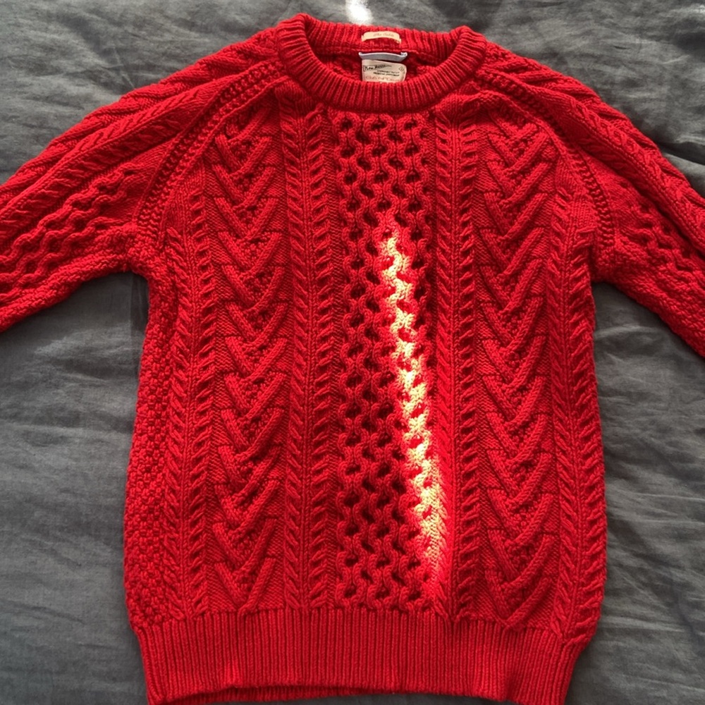 Gant Cable Knit Sweater Medium